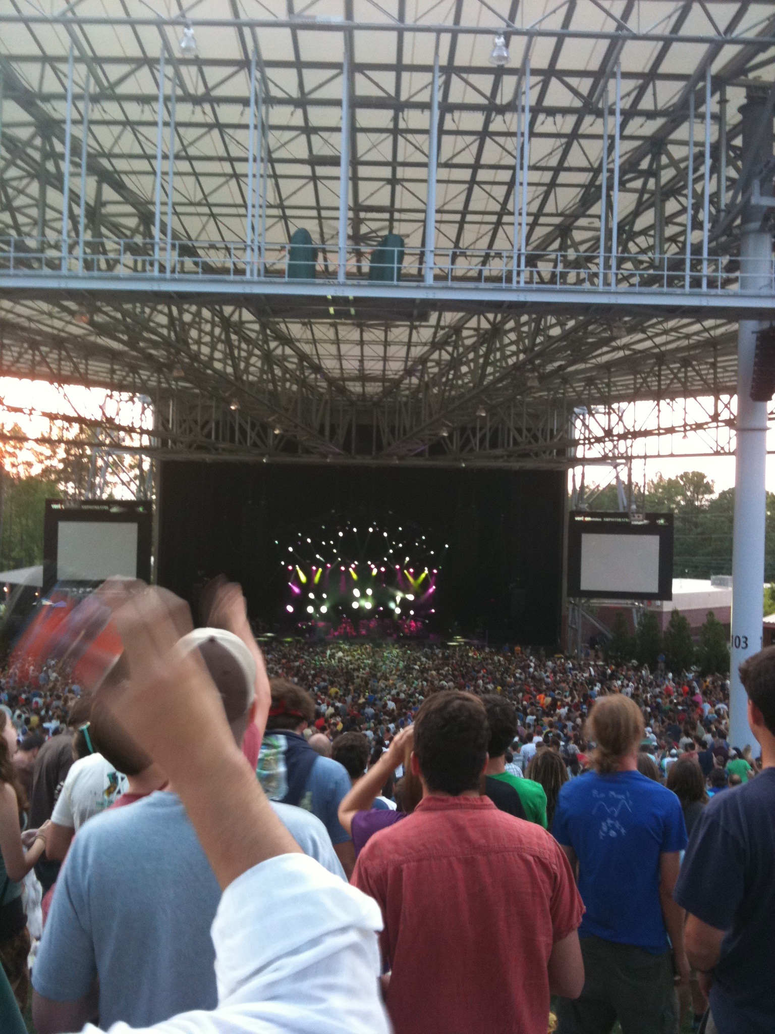 Phish Arrival