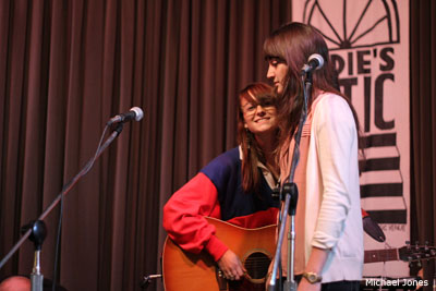 Faye Webster and Molly Parden